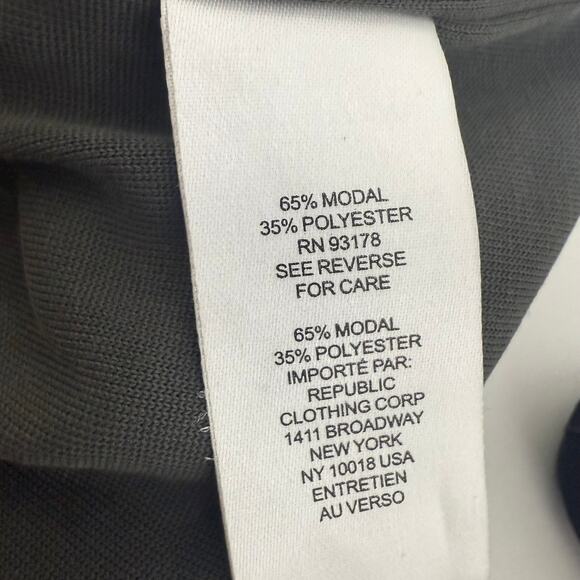 Tahari Womens Pull-On Slinky Jersey Business Office Olive Green Midi Skirt Small - Picture 13 of 13